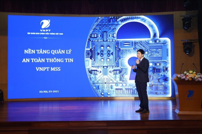 Chuyên gia của VNPT giới thiệu nền tảng VNPT MSS