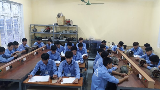 Hiện nay đào tạo cao đẳng được cho là đi ngược với thông lệ quốc tế (ảnh nguồn internet).