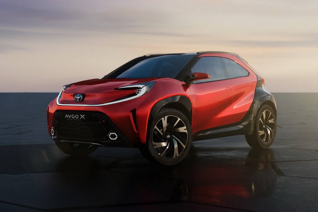 Toyota Aygo X Prologue là concept SUV cỡ nhỏ dành cho đô thị. Ảnh: Toyota