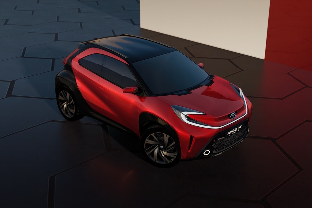 Toyota Aygo X Prologue là concept SUV cỡ nhỏ dành cho đô thị. Ảnh: Toyota