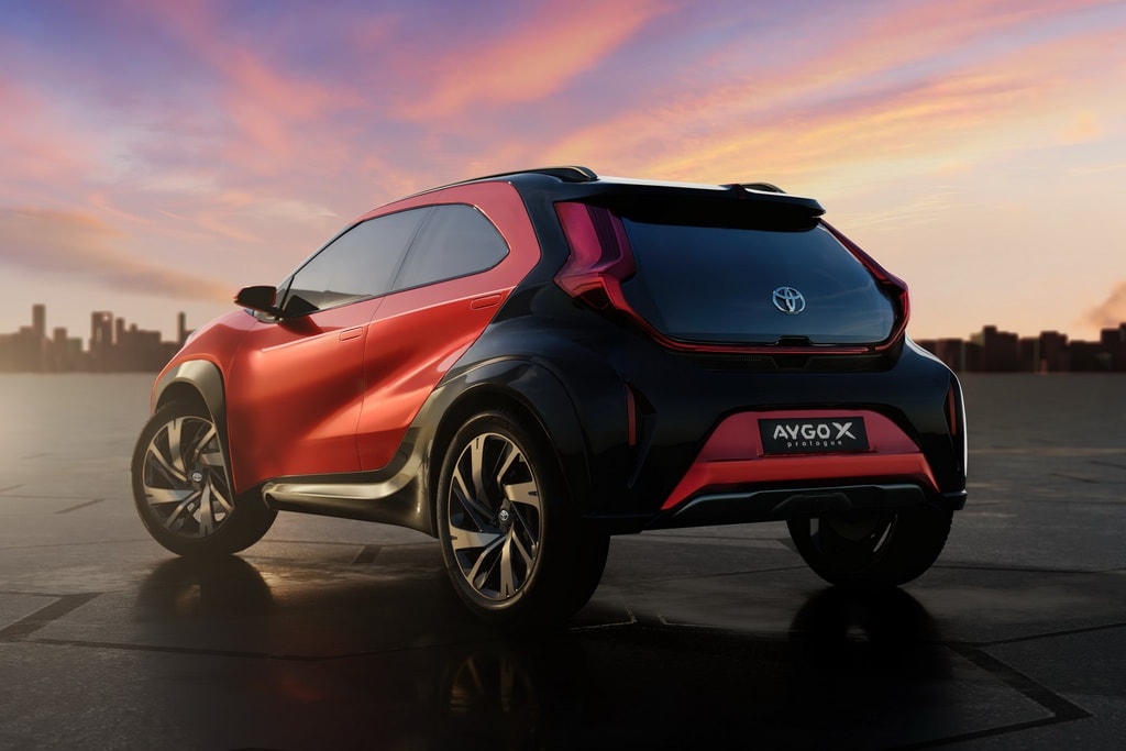 Toyota Aygo X Prologue là concept SUV cỡ nhỏ dành cho đô thị. Ảnh: Toyota