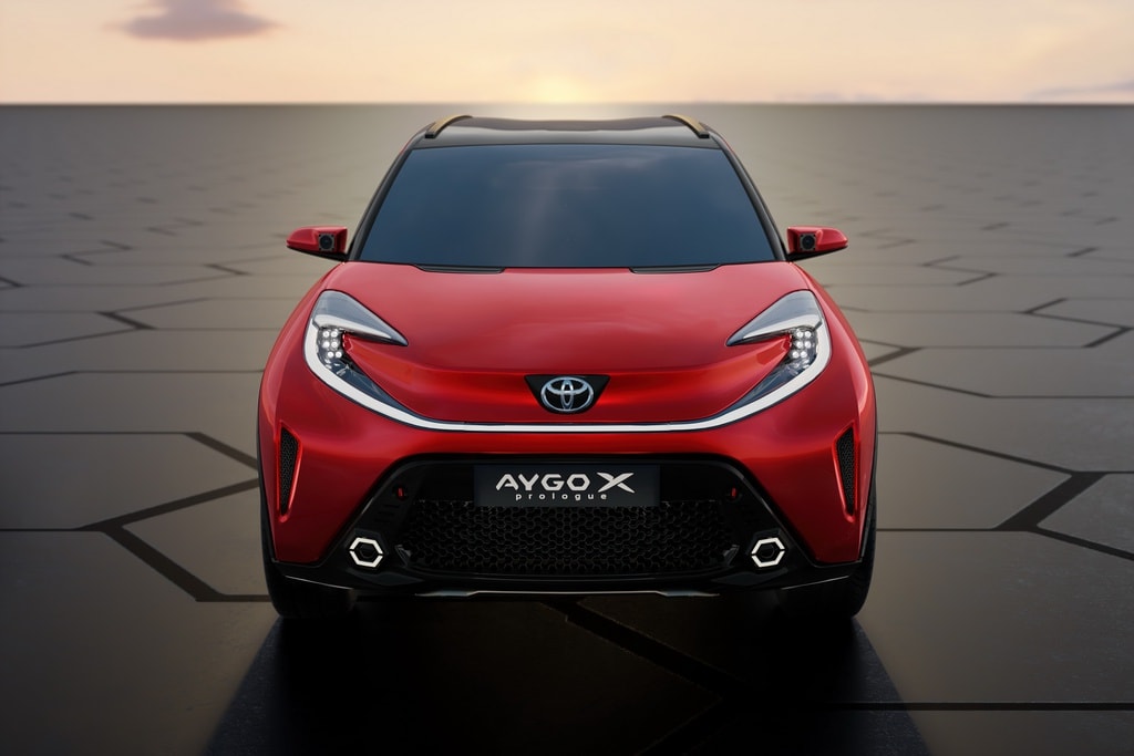 Toyota Aygo X Prologue là concept SUV cỡ nhỏ dành cho đô thị. Ảnh: Toyota