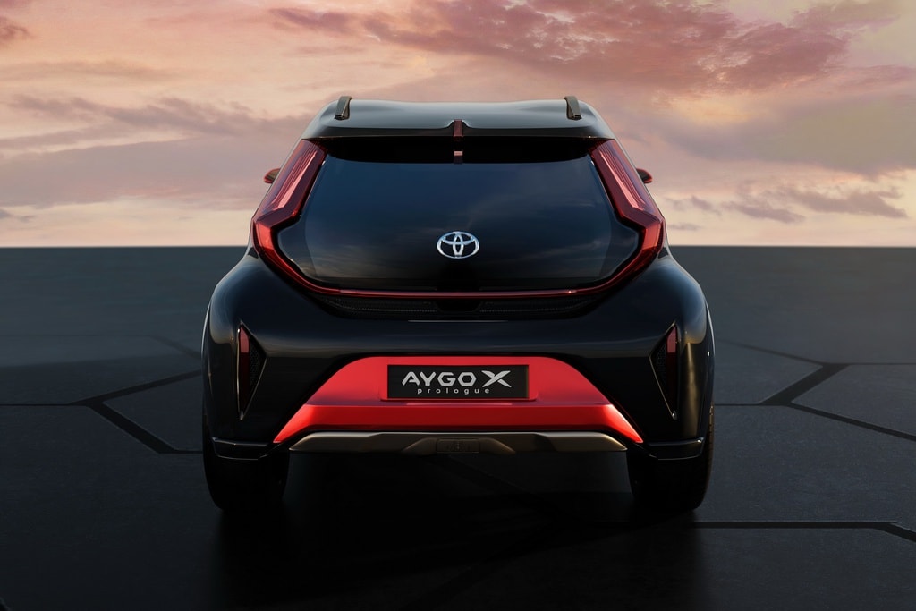Toyota Aygo X Prologue là concept SUV cỡ nhỏ dành cho đô thị. Ảnh: Toyota