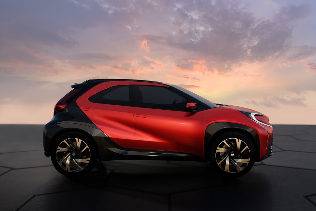 Toyota Aygo X Prologue là concept SUV cỡ nhỏ dành cho đô thị. Ảnh: Toyota