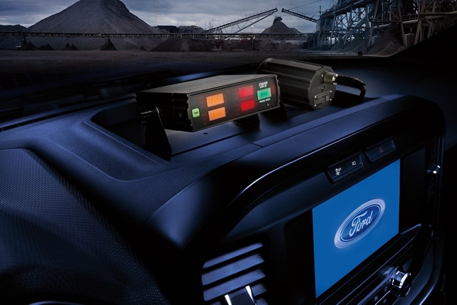 Phiên bản xe cảnh sát Ford F-150 Police Responder 2021 có giá bán khoảng 44.000 USD. Ảnh: Ford