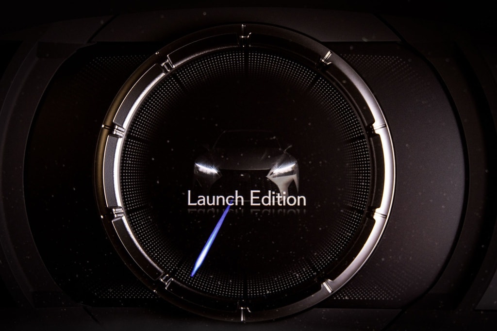 Lexus IS 500 F Sport Performance Launch Edition được sản xuất giới hạn 500 chiếc. Ảnh: Lexus