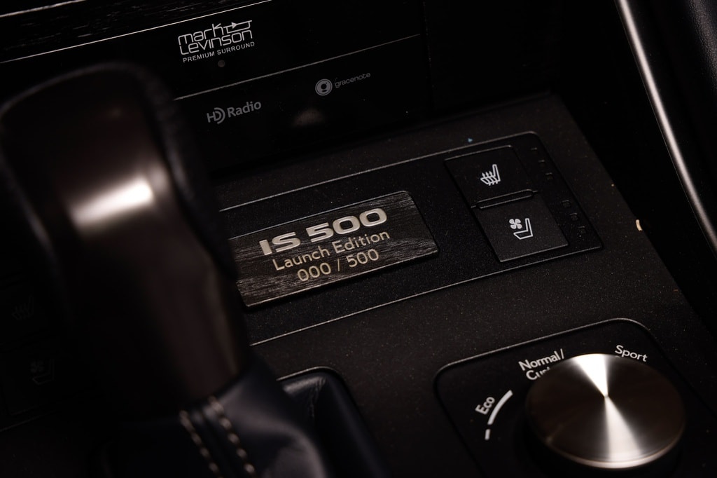 Lexus IS 500 F Sport Performance Launch Edition được sản xuất giới hạn 500 chiếc. Ảnh: Lexus