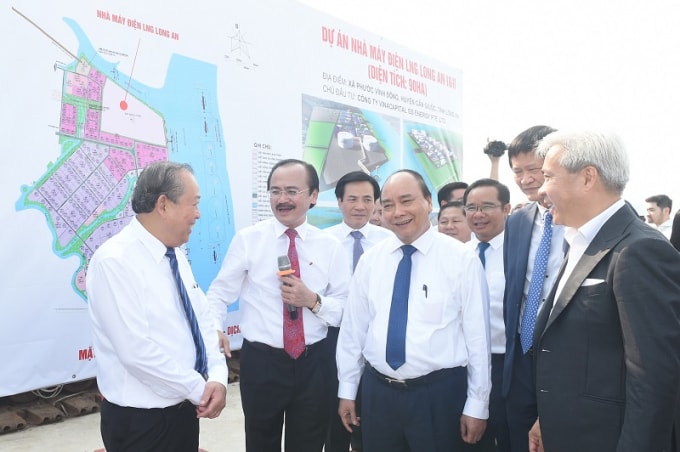 Địa điểm xây dựng dự kiến: Ấp Đông Bình, xã Phước Vĩnh Đông, huyện Cần Giuộc, tỉnh Long An. Diện tích sử dụng đất: khoảng 156,14ha, có xem xét đến khả năng mở rộng thêm 02 nhà máy nữa trong tương lai.