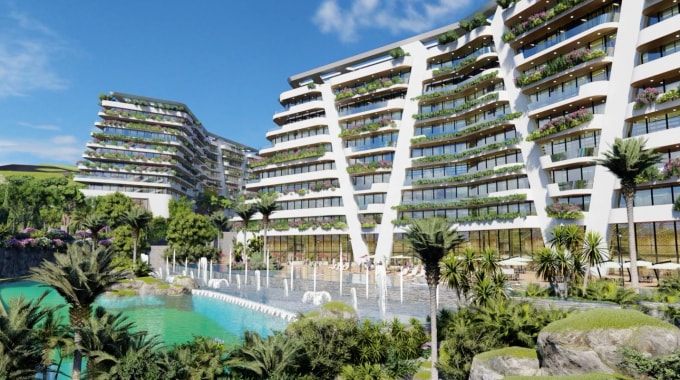 Một phần của Sunshine Heritage Mũi Né – dự án tỷ đô được Sunshine Group xây dựng với tiêu chuẩn siêu dự án nghỉ dưỡng, giải trí và trải nghiệm văn hóa