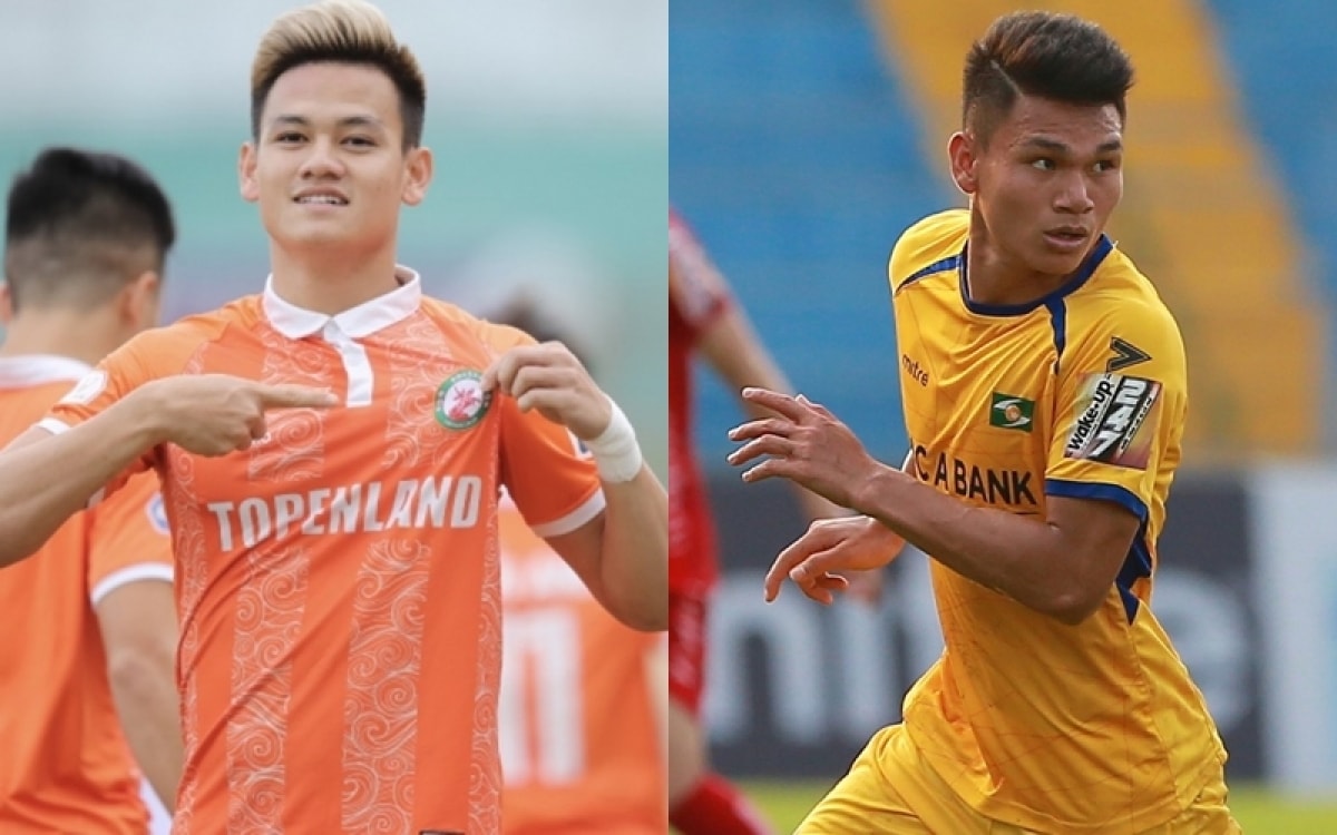 Hai trò cưng là Hồ Tấn Tài và Phạm Xuân Mạnh bị treo giò tại vòng 5 V.League 2021. Ảnh: internet