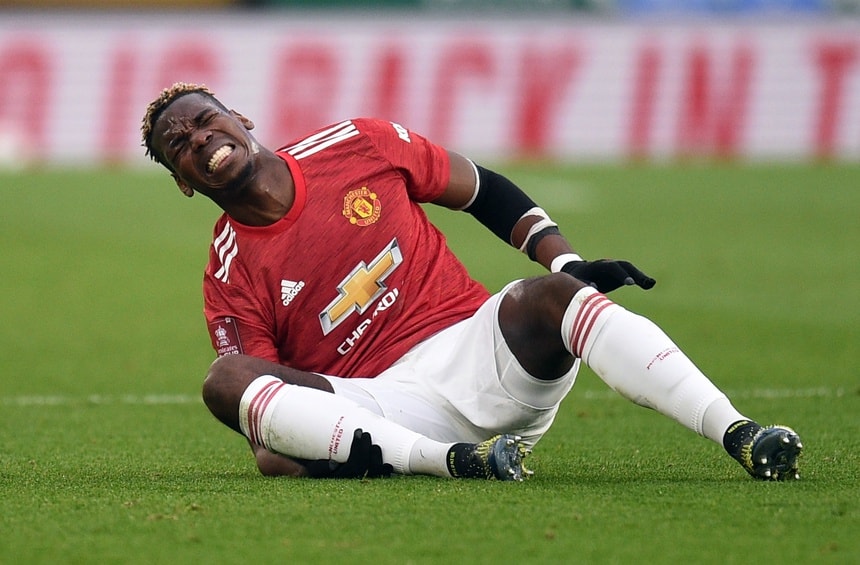 Cách biệt với Man City tại Premier League là quá lớn. Vì vậy, MU chỉ còn cơ hội ở Europa League. Ảnh: Reuters