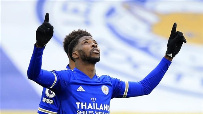 Iheanacho có trận đấu xuất sắc. Ảnh: vtc.vn
