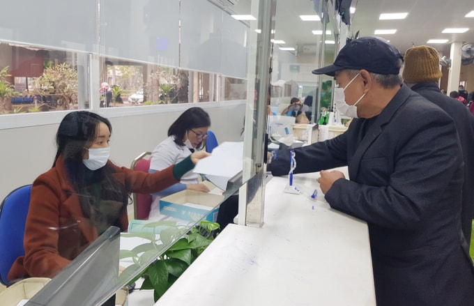 Bệnh viện đa khoa huyện Mỹ Đức đẩy mạnh cải cách thủ tục hành chính.