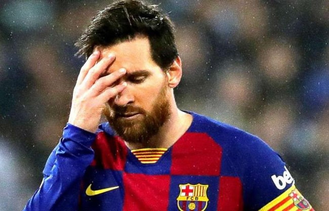 Chưa có CLB nào liên hệ với Messi. Ảnh: TL