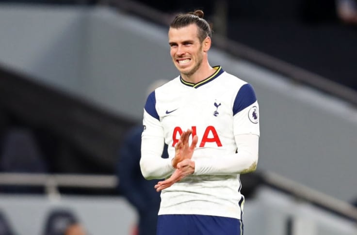 Cầu thủ Bale tìm thấy cảm hứng chơi bóng khi trở lại Tottenham. Ảnh: Reuters
