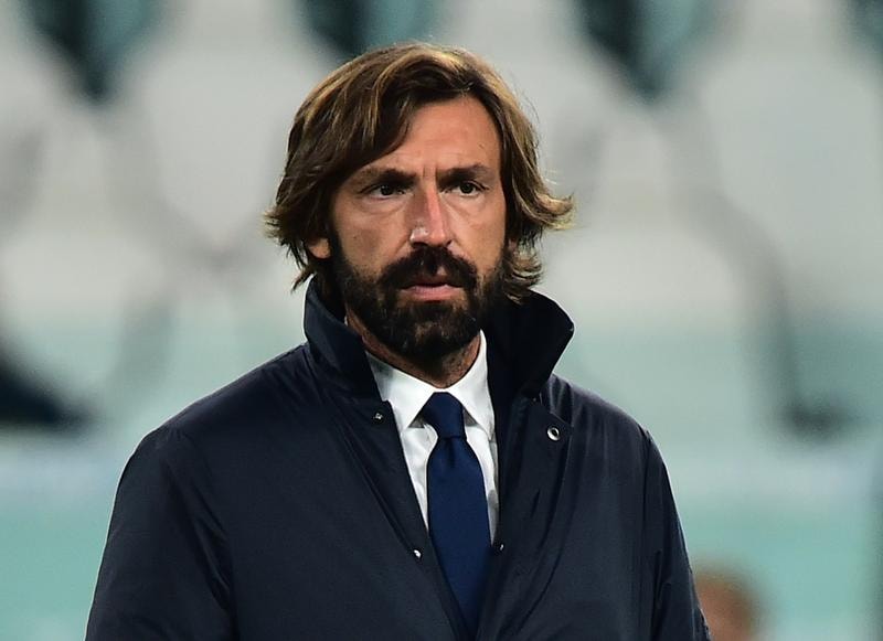 Pirlo có thể bị sa thải vào đầu tháng 4. Ảnh: internet