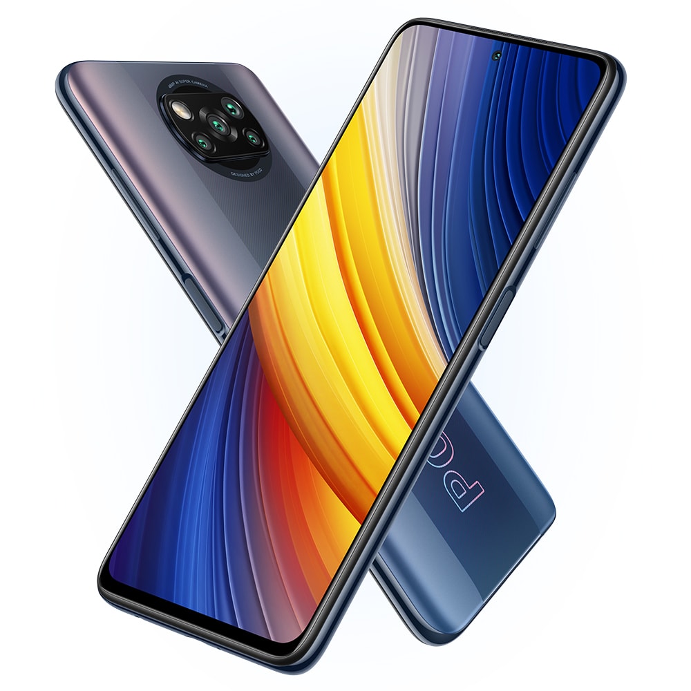 POCO X3 Pro ra mắt tại thị trường Việt Nam. Ảnh: POCO