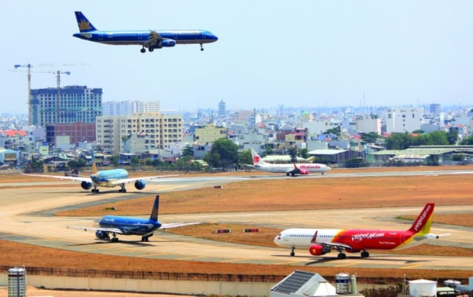 Vietnam Airlines bất ngờ đẩy nhanh kế hoạch mở đường bay thẳng đi Mỹ (Ảnh minh họa).