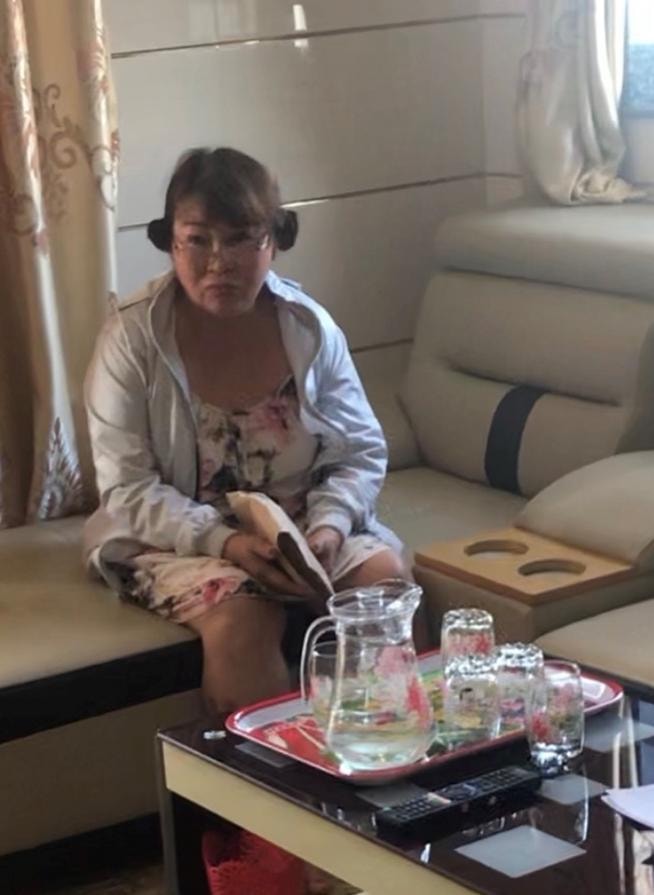 Ngô Thị Kim Cương, một trong các đối tượng cầm đầu băng nhóm tội phạm có vũ khí. Ảnh: vtc.vn