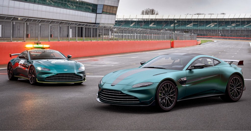 Aston Martin Vantage F1 Edition có giá bán khởi điểm từ 142.000 bảng Anh. Ảnh: Paultan