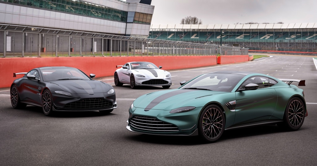 Aston Martin Vantage F1 Edition có giá bán khởi điểm từ 142.000 bảng Anh. Ảnh: Paultan