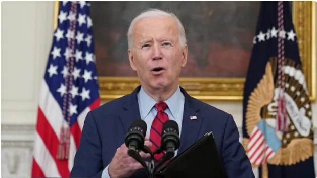 Tổng thống Biden nói về vụ xả súng ở Colorado tại Nhà Trắng hôm thứ Ba. Ảnh: AFP