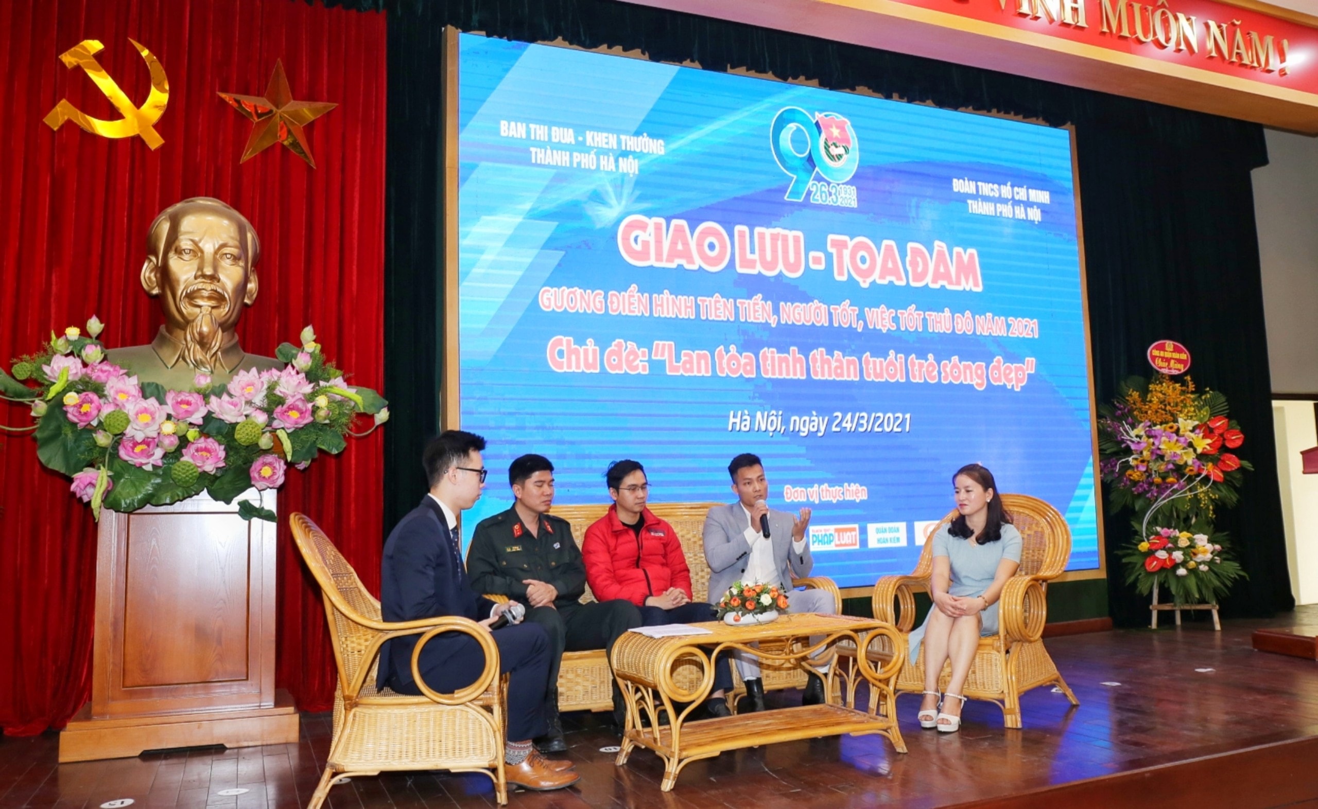 7 nhân vật giao lưu tại chương trình đã như lan tỏa tinh thần sống đẹp của tuổi trẻ