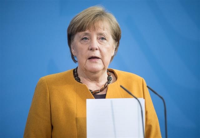 Thủ tướng Đức Angela Merkel. Ảnh: GI