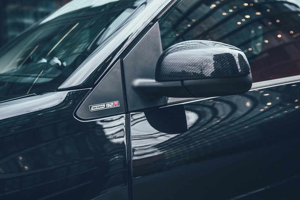 Xe điện Brabus 92R. Ảnh: Carscoops