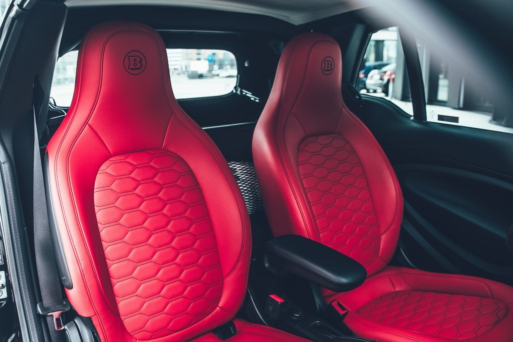 Xe điện Brabus 92R. Ảnh: Carscoops