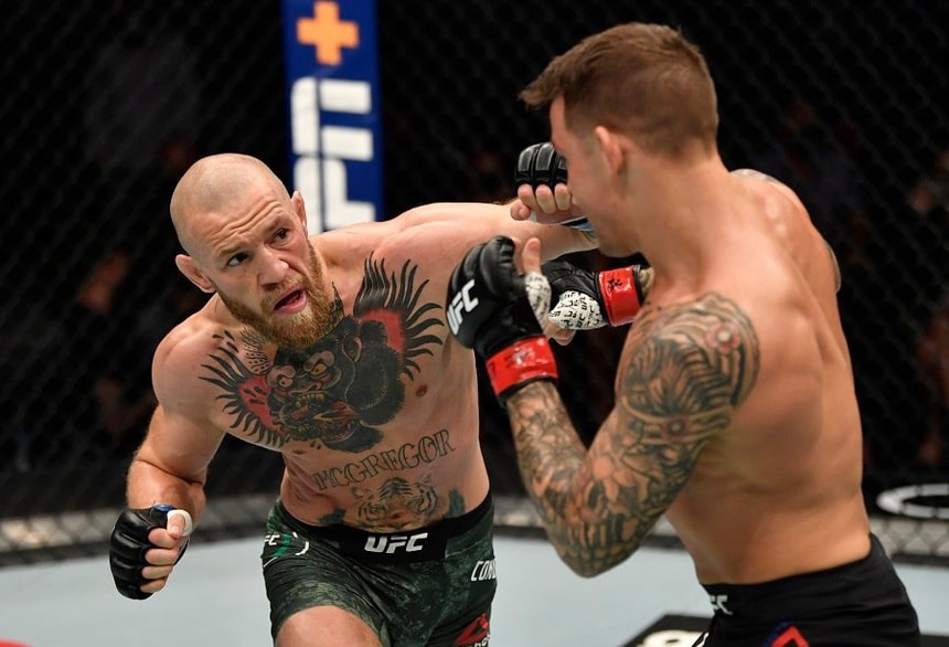 Conor McGregor vs Dustin Poirier 3 sẽ là trận đấu nóng nhất hè 2021. Ảnh: UFC