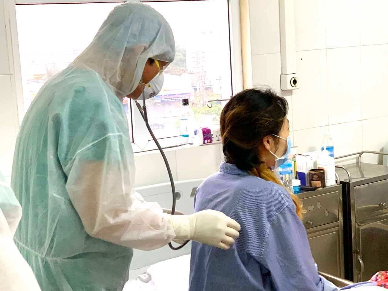 Dừng tiếp nhận người mắc Covid-19 tại Bệnh viện Trường ĐH Kỹ thuật Y tế Hải Dương. Ảnh: minh họa