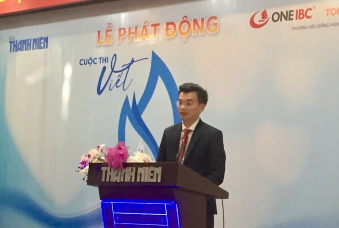 Doanh nhân Lê Hùng Anh rất hào hứng với cuộc thi nhiều chữ nghĩa này