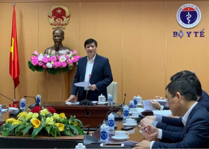 Bộ trưởng Nguyễn Thanh Long phát biểu tại Hội nghị.