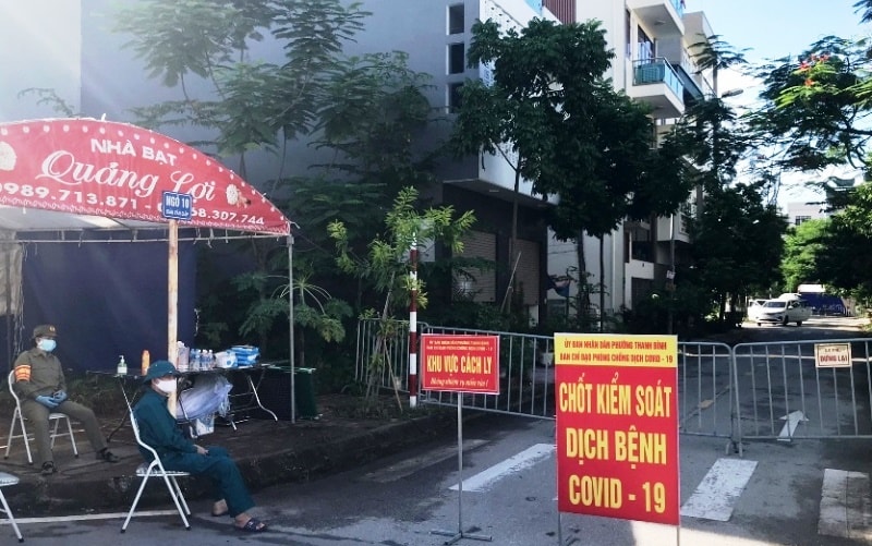 Hải Dương dỡ phong tỏa khu cách ly y tế cuối cùng. Ảnh: minh họa