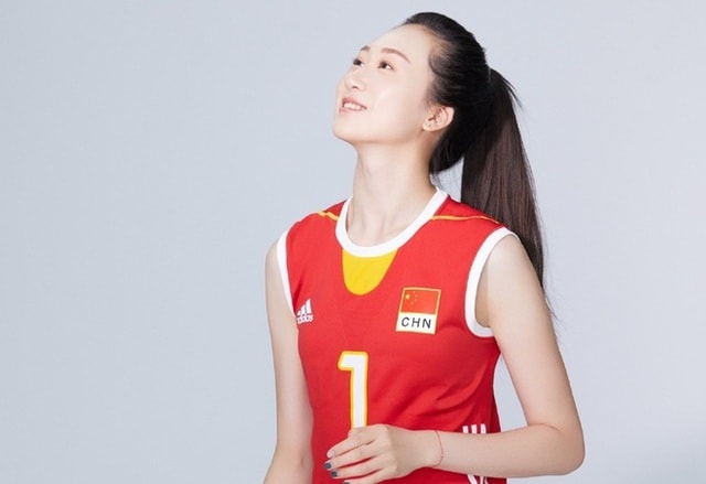 Qiao Ting sở hữu chiều cao tới 1,89 mét và có gương mặt như thiên thần. Ảnh: internet