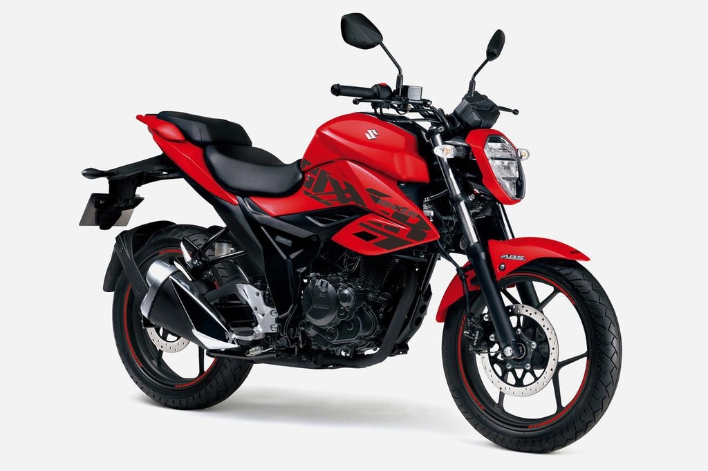 Suzuki GSX-S150 2021 ra mắt tại thị trường Nhật Bản. Ảnh: Suzuki Japan