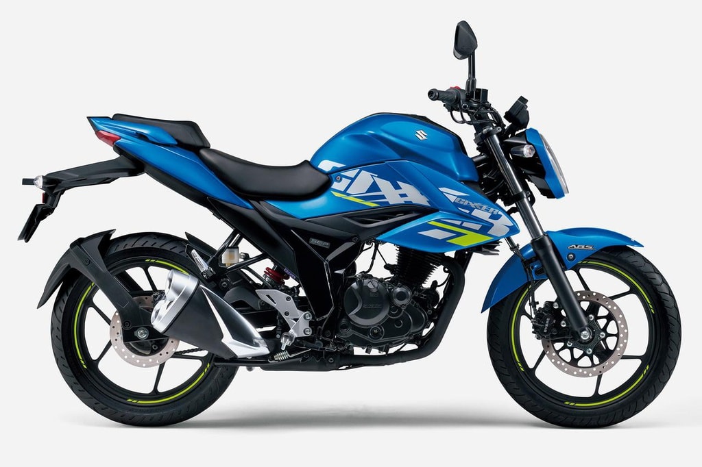 Suzuki GSX-S150 2021 ra mắt tại thị trường Nhật Bản. Ảnh: Suzuki Japan