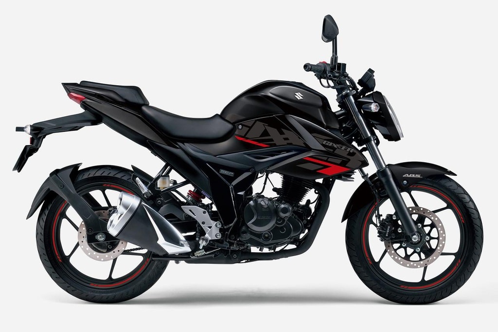 Suzuki GSX-S150 2021 ra mắt tại thị trường Nhật Bản. Ảnh: Suzuki Japan