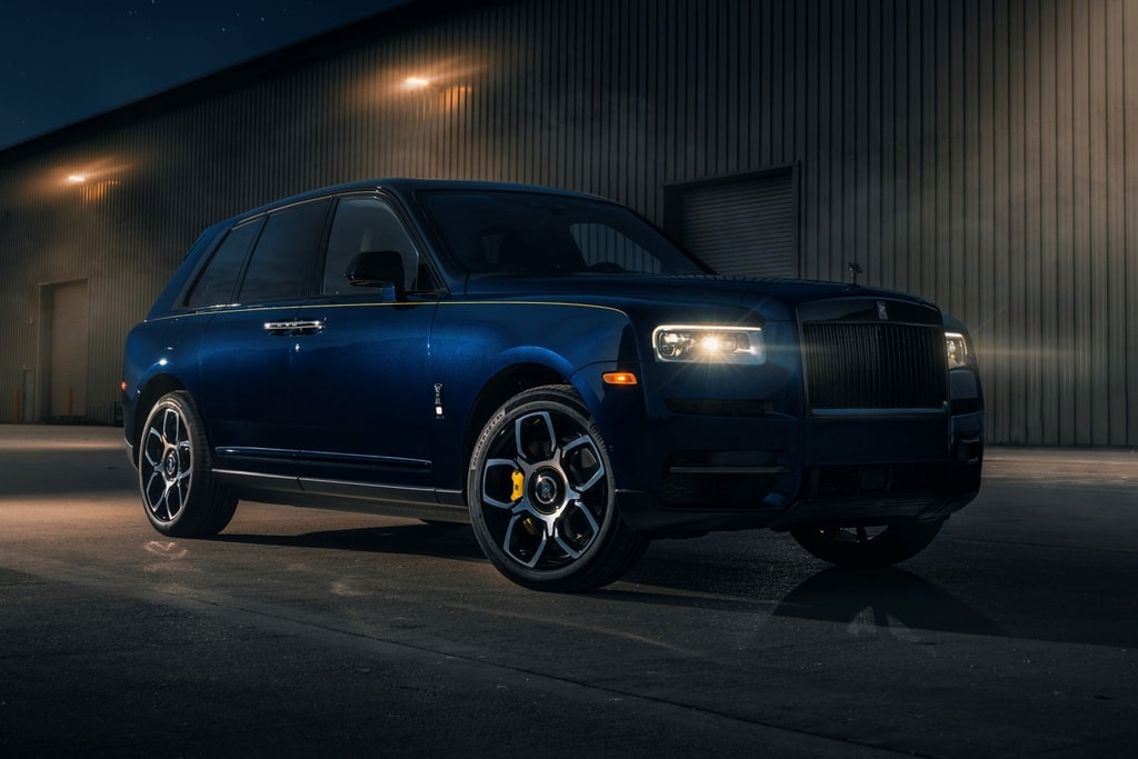 Mẫu xe Rolls-Royce Cullinan Black Badge của Phó Chủ tịch Google. Ảnh: Rolls-Royce