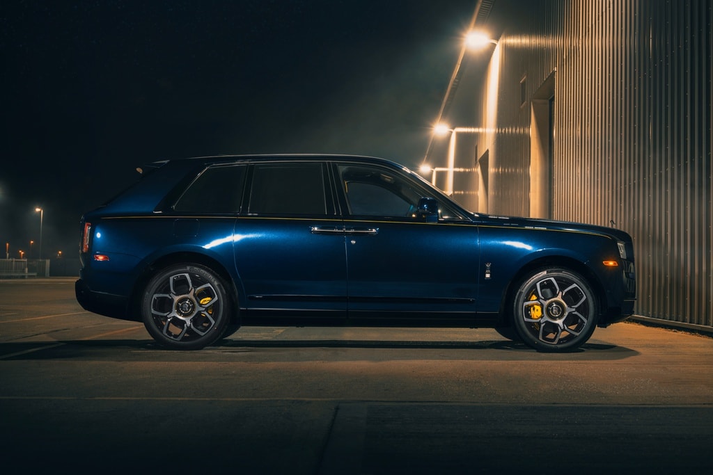 Mẫu xe Rolls-Royce Cullinan Black Badge của Phó Chủ tịch Google. Ảnh: Rolls-Royce