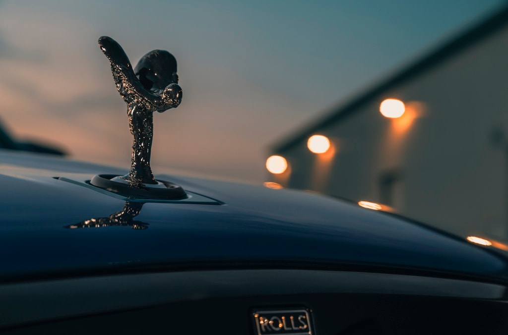 Mẫu xe Rolls-Royce Cullinan Black Badge của Phó Chủ tịch Google. Ảnh: Rolls-Royce