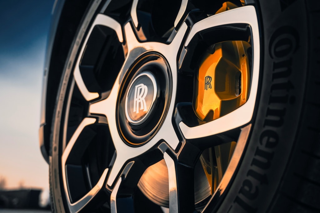 Mẫu xe Rolls-Royce Cullinan Black Badge của Phó Chủ tịch Google. Ảnh: Rolls-Royce
