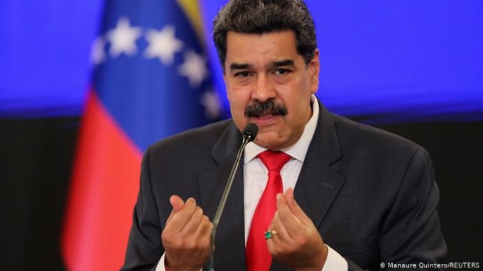 Tổng thống Venezuela Nicolas Maduro. Ảnh: Reuters