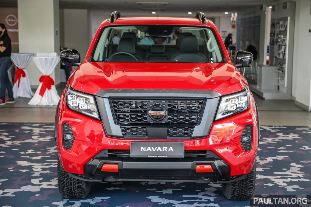 Xe bán tải Nissan Navara PRO-4X. Ảnh: Paultan