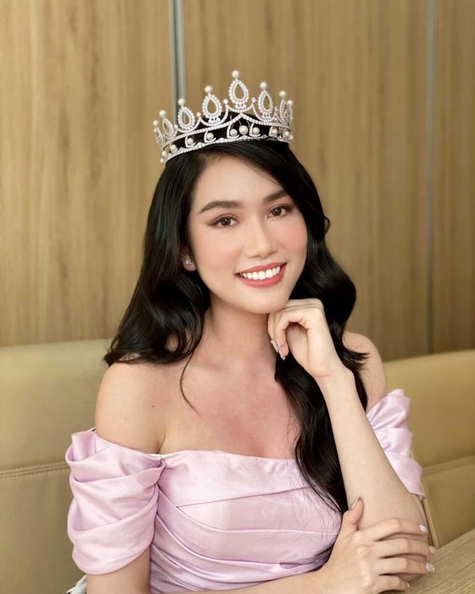 Phương Anh được kỳ vọng sẽ có thành tích tốt tại Hoa hậu Thế giới năm nay.