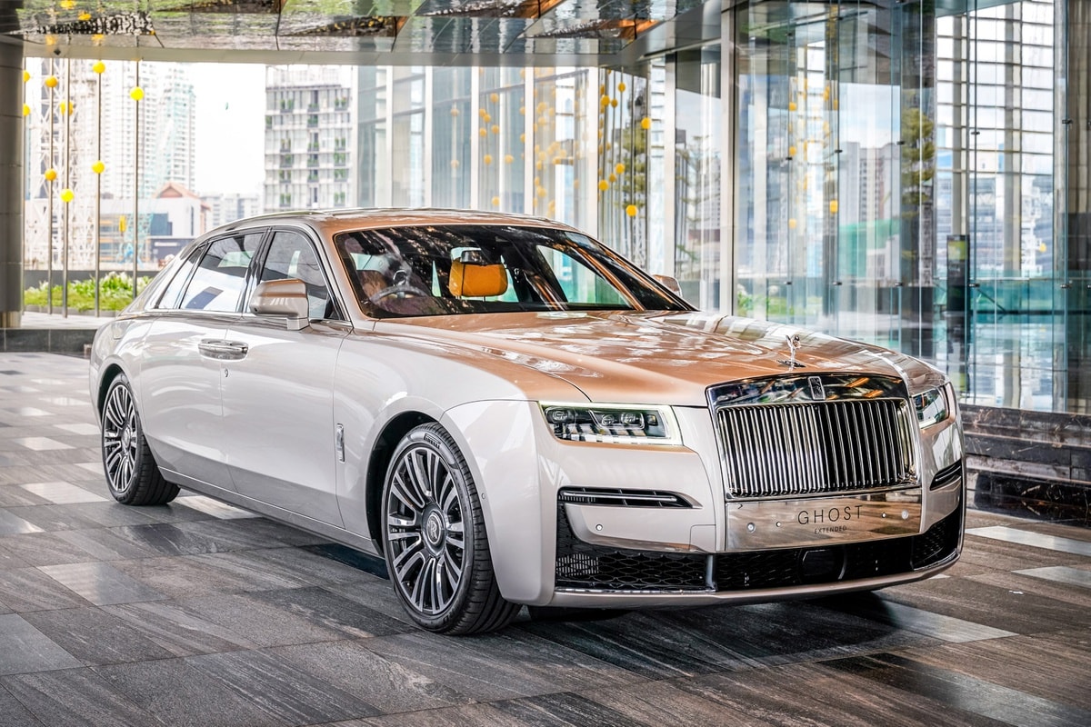 Xe sang Rolls-Royce Ghost 2021 ra mắt tại thị trường Malaysia. Ảnh: Paultan