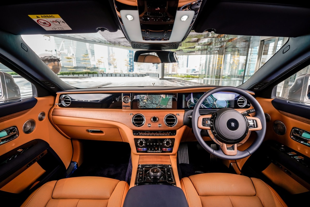 Xe sang Rolls-Royce Ghost 2021 ra mắt tại thị trường Malaysia. Ảnh: Paultan