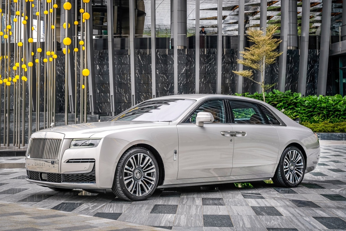 Xe sang Rolls-Royce Ghost 2021 ra mắt tại thị trường Malaysia. Ảnh: Paultan