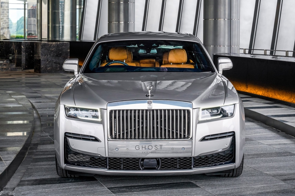 Xe sang Rolls-Royce Ghost 2021 ra mắt tại thị trường Malaysia. Ảnh: Paultan